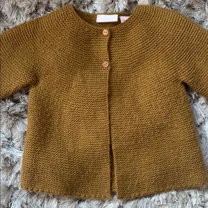 Zara Mustard Sweater